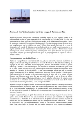 taranis Book