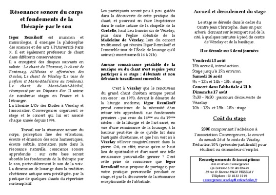stage en librairie Book