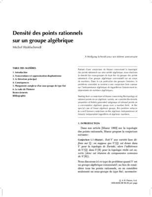 dmenstration de la densit dans lp Book
