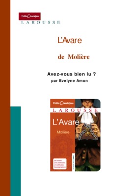 avare acte 2 scene 1 Book