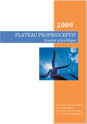 reeducation proprioceptive Book