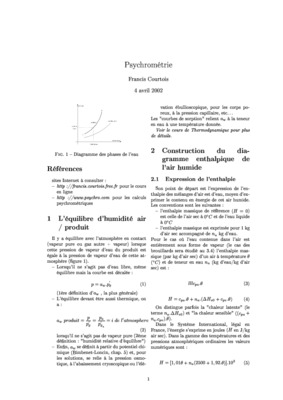 psychrometrie Book