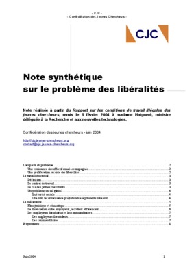 liberalites Book