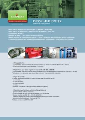 peinture voiture phosphatation Book