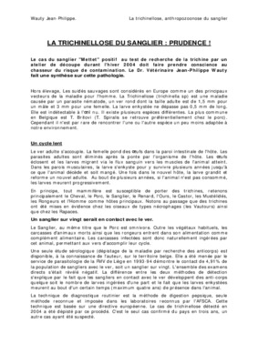 les sanglier Book