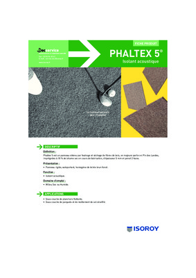 phaltex 5 feu Book