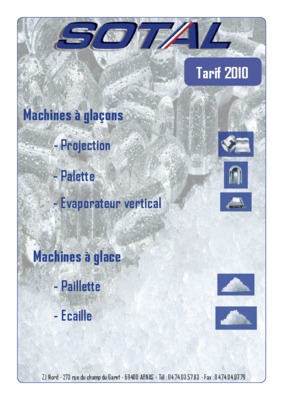 machine glace ecaille Book