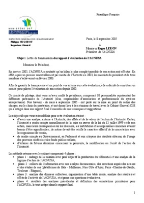 lettre de transmission Book