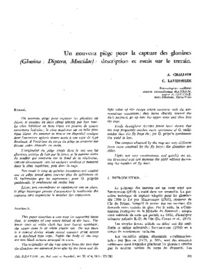 glossina Book