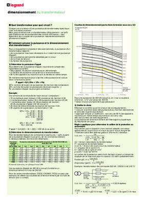 comment dimensionner un transformateur ht bt Book