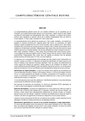 campylobacteriose en lybie Book