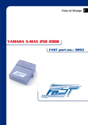 x max250 Book