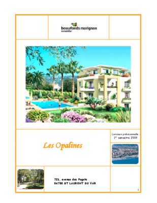 opalines Book