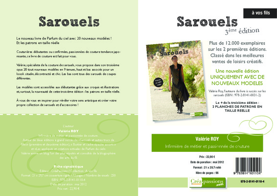 sarouels Book