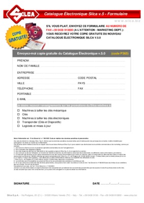 catalogue securite electronique Book