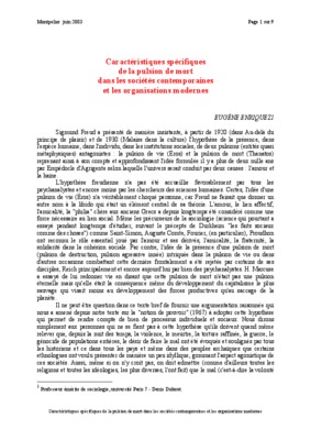 caracteristiques des societes Book