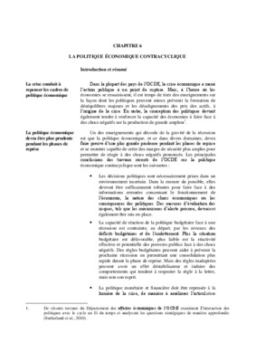 politique contracyclique Book