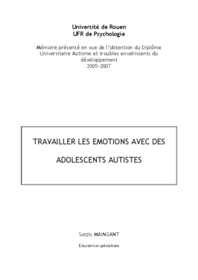 autistes Book
