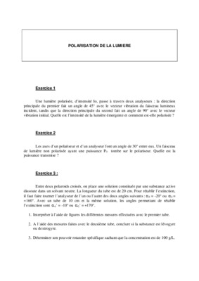 exercice diffration lumiere ts Book