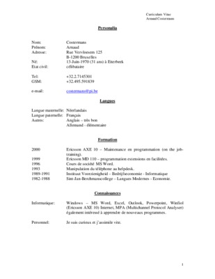 vervloesem Book