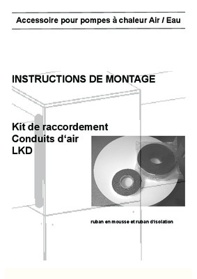 raccordement de conduits Book