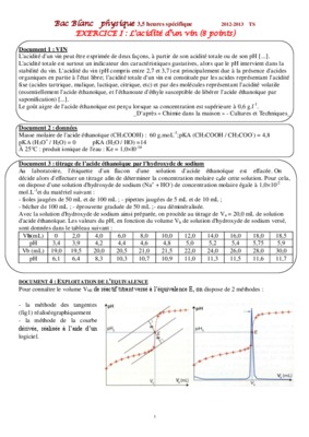 bac blanc physique 2013 Book