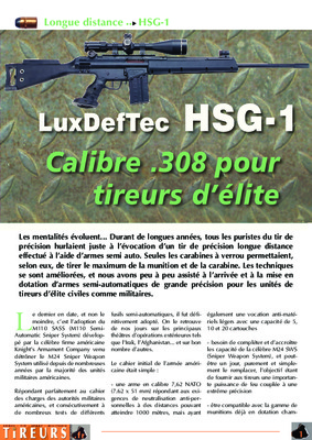 tireurs cal Book