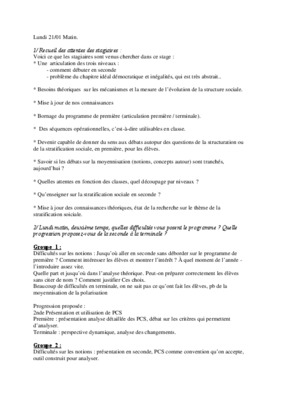 recueillir les attentes des stagiaires Book