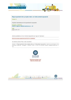 projets de commercialisation Book