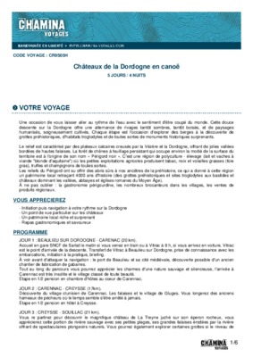 chateaux dordogne Book