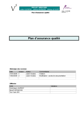 plan qualite projet iso 10006 Book