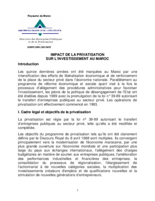 impact de l_indh sur l_enfant au maroc Book