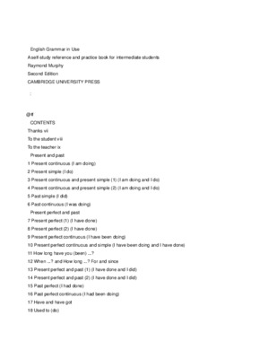 englishgrammar Book