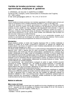 tomates anciennes Book