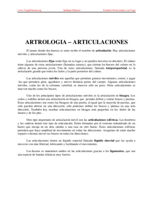 articulaciones Book