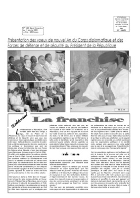 dicours de presentation de voeux Book