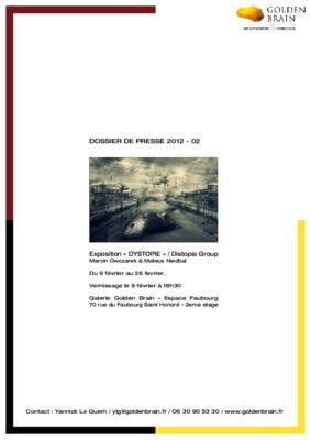 dystopie des canthus Book