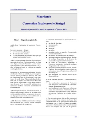 senegal mauritanie Book