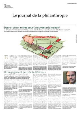 philanthropie belgique Book