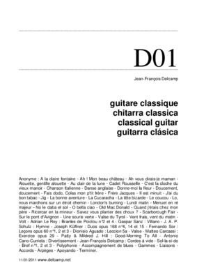 cours d guitare Book