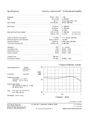 ultra low noise amplifiers Book
