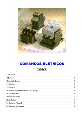 comandos eletricos Book