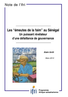 les emeutes au senegal 2008 Book