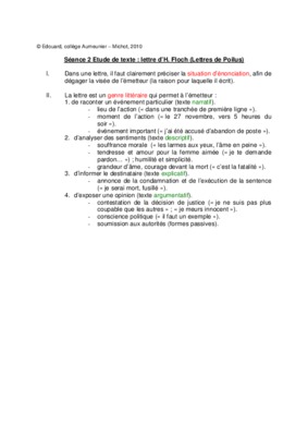 exemple de lettre des poilus Book