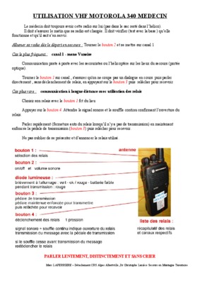 schema synoptique de relais vhf motorola Book