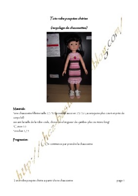tuto robe Book