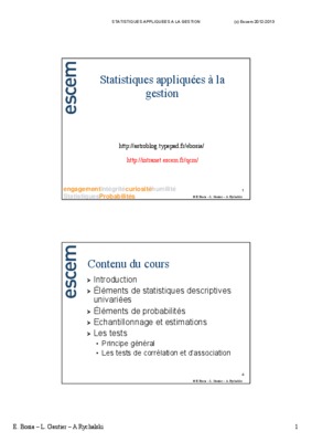 l3 statistiques paris 1 appliquees Book