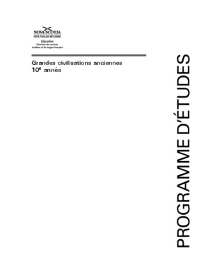 les grandes civilisations Book