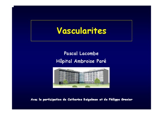 vascularites et transplantation renales Book
