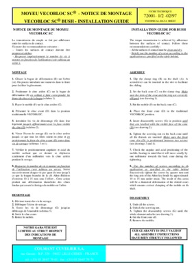 poulie vecobloc Book